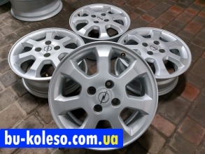 Диски R15 4x100 6J ET49 Opel Astra Calibra Meriva Tigra Vita