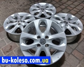 Диски R15 4x100 Nissan Micra Note Cube March