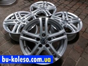 Титани Vw Caddy Golf Jetta Touran R16 5x112