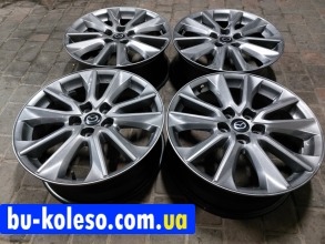 Диски R18 5x114.3 Mazda CX5 CX3 CX7 5 6 MX5 9965227080 