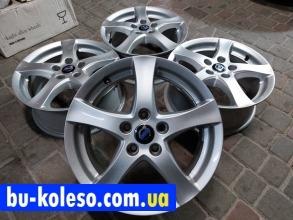 Диски R16 5x108 Volvo V40 V50 S50 V60 S60