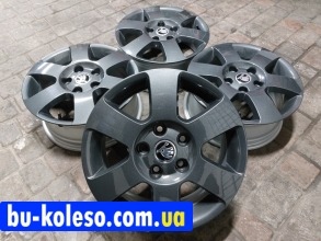 Диски Skoda Octavia R15 5x112 1Z0601025K