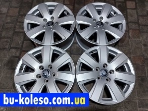 Диски R16 5x112 Skoda Octavia Yeti Superb