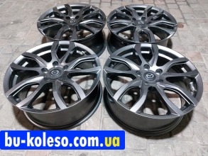 Диски R18 5x114.3 Mazda 3 5 6 CX5 CX7 Atenza Axela 