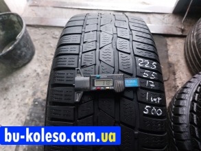 Шини зимові 225/55R17 Continental 1 шт