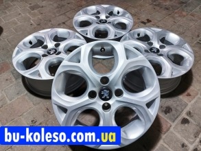 Диски R16 4x108 Peugeot 207 208 301 