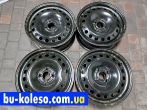 Диски R16 4x100 Renault Megane II Scenic II