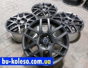 Диски VW Golf 4 Vento R16 5x100 Skoda Rapid Oktavia 