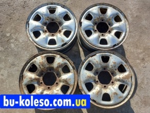 Диски R15 6x139.7 Toyota Hi-lux Hi-Ace Land Cruiser