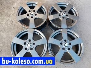 Диски R16 5x112 Skoda Yeti Octavia Superb Octavia Scout