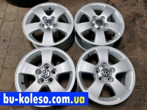 Диски Vw Golf 4 Polo Vento Bora R15 5x100