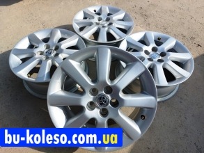 Диски R16 5x100 Toyota Corolla Avensis Prius шини 205/55R16