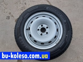 Запаска Renault Trafic III R16 5x114.3 шина 205/65R16C