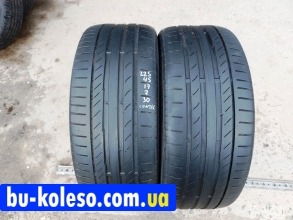 Шини літні 225/45 R17 Continental 2 шт