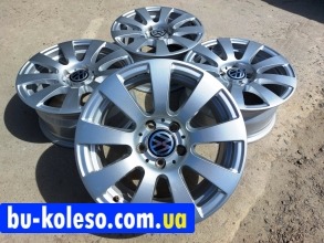 Ковані диски R16 5x112 Vw Passat B6 B7 B8 CC Skoda