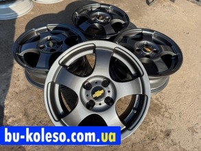 Диски R15 4x100 Opel Chevrolet Aveo Део Віда