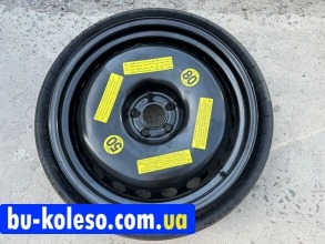 Запаска трансформер AUDI A6 C7 Allroad R20 5x112 4G0601027A