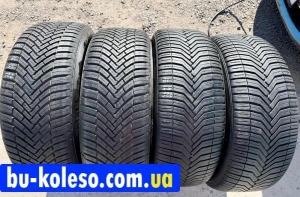 Шини всесезонні 225/55R18 2 шт Michelin 2 шт Continental