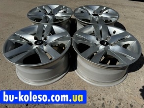 Диски R16 5x114.3 Renault Duster Trafic Scenic Megane Laguna