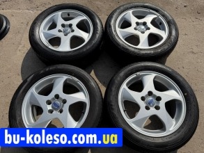 Диски R16 5x108 Volvo S60  V70 S70 шини 205/55R16
