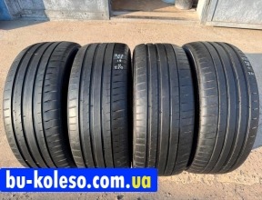 Шини літні Michelin 255/45R19
