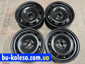 Диски R15 5x100 Vw Golf 4 Bora Skoda Rapid Touer Seat 