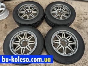 Диски Mitsubishi L200 Toyota R18 6x139.7 шини 255/60R18