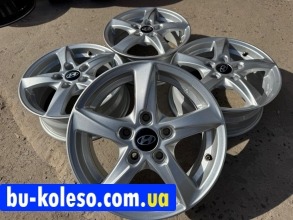 Диски R15 5x114.3 Kia Ceed Hyundai i20 i30