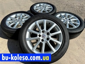 Диски R16 5x112 Seat Altea Ateca Leon Toledo шини 205/55R16