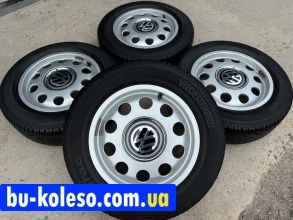 Диски R15 5x100 Vw Golf 4 шини 195/65R15