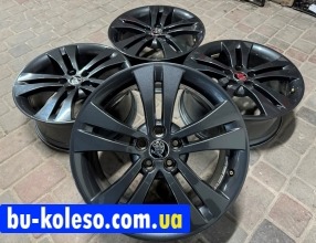 Диски R17 5x100 Skoda Rapid Octavia Roomster Fabia Vw Seat