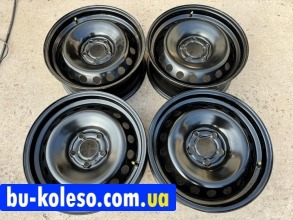 Диски R16 5x114.3 Nissan Qashqai X-Trail Renault Leaf