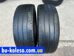 Шини літні 215/65R16С Continental 2 шт