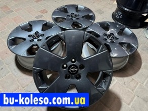Диски Opel Vectra C Zafira Corsa Astra Meriva R17 5x110