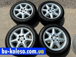 Диски R16 5x112 Mercedes W203 шини 205/55R16