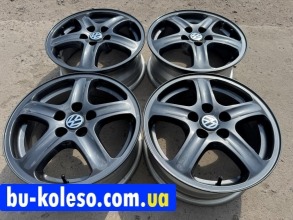 Диски Vw Golf 4 Vento Bora R15 5x100