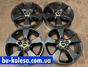 Диски R18 5x115 Chevrolet Captiva Orlando Impala Malibu