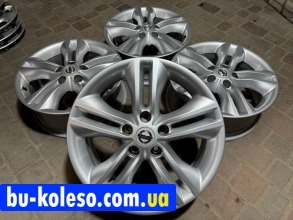 Диски R17 5x114.3 Nissan Qashqai Juke X-Trail Dualis