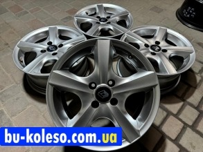 Диски R15 4x100 Renault Doker Logan Megane Clio Sandero