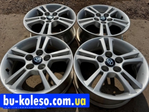 Диски R16 5x114.3 Toyota Corolla Avensis Auris