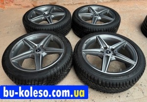 Диски Mercedes W205 R18 5x112 Шини 225/45R18