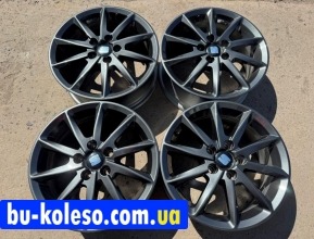 Диски R15 5x100 Seat Ibiza Toledo Leon Cordoba
