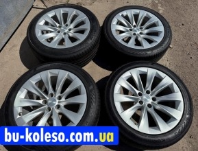 Диски Tesla Model X R20 5x120 шини 275/45R20 255/45R20