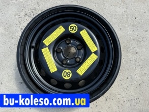 Докатка Таблетка Запаска Audi Q7 VW Touareg R18 5x130 