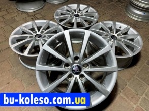 Диски Skoda Octavia Seat Leon Audi A3 R16 5x112