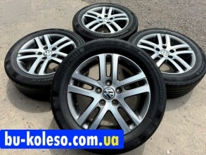 Диски R16 5x112 Vw Golf Touran Jetta Caddy шини 205/55R16