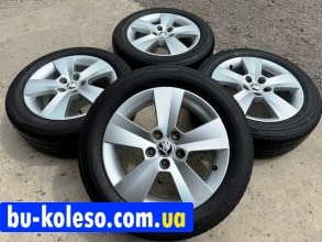 Диски Skoda Rapid Octavia Tour R15 5x100 Fabia