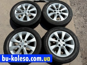 Диски Opel Agila Suzuki Splash R15 4x100 шини 185/60R15