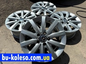 Диски R16 5x112 Vw Golf Jetta Caddy T4 Touran