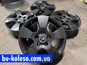 Диски R15 5x112 Skoda Octavia A5 Seat